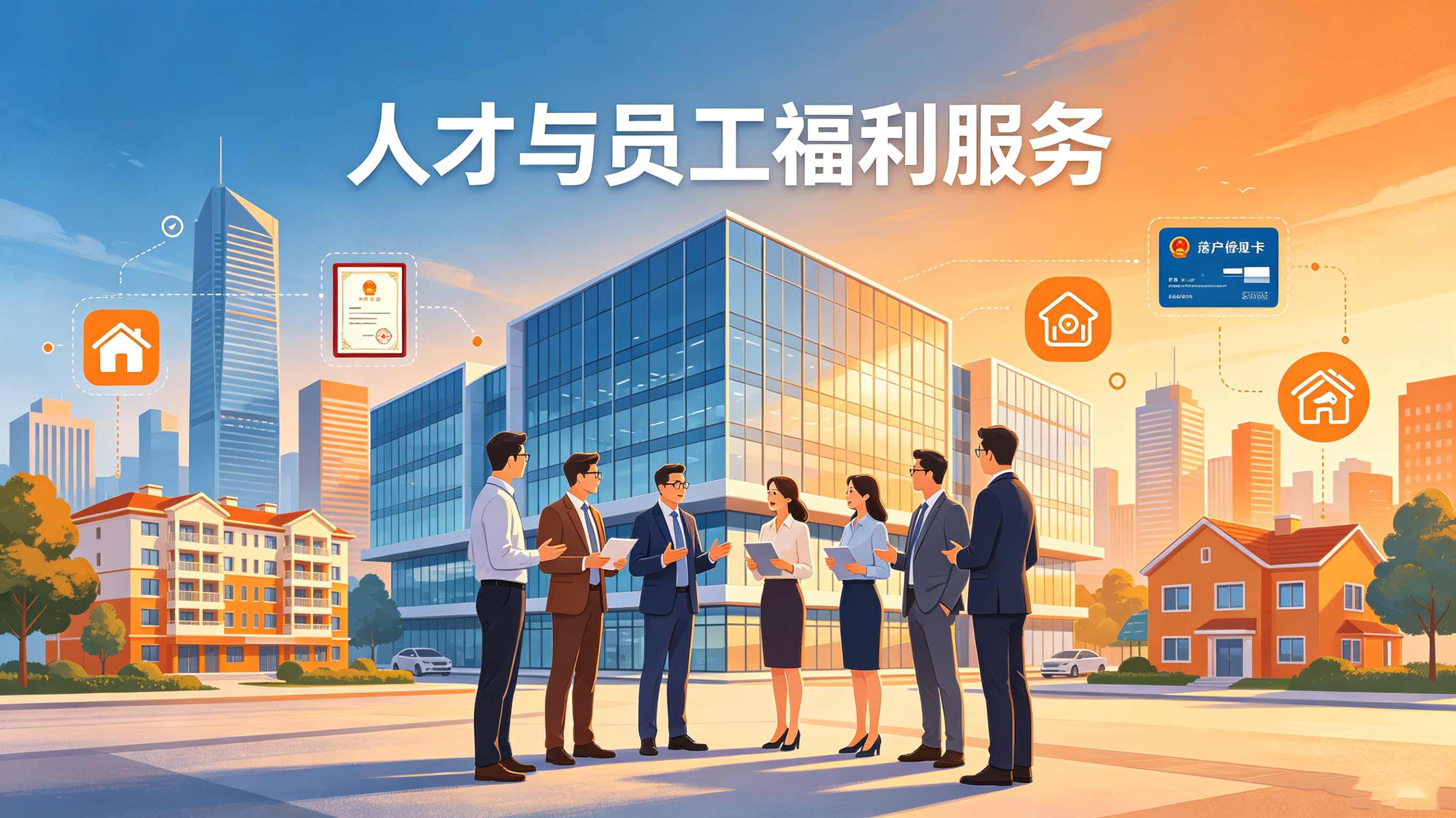 人才与员工福利服务