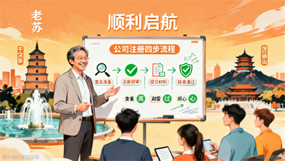 济南公司注册核名：4步流程（附高通过比例技巧）