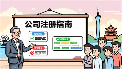 济南公司注册经营范围填写：3个规范技巧（附常见错误示例）