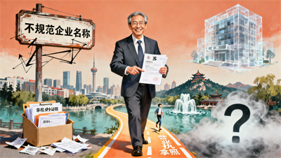济南公司注册材料被驳回？4个常见原因及解决方法
